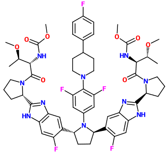 (image for) MC012602 Pibrentasvir (ABT-530)